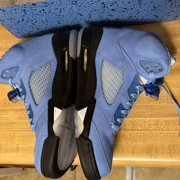 Jordan Air Jordan 5 Retro SE Box - Blue and Black Speckle - Picture 8 of 10